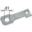 Dehn 923218 Anschlussbügel IF3 gerade...