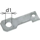 Dehn 923222 Anschlussbügel IF3 gerade...