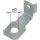 Dehn 923318 Anschlussbügel IF1 abgewinkelt Bohrdurchmesser d1 18 mm