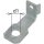 Dehn 923322 Anschlussbügel IF1 abgewinkelt Bohrdurchmesser d1 22 mm AB EXFS IF1 W 22