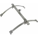 Dehn 123116 Halter 2-fach mit Spannband NIRO für...