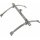 Dehn 123116 Halter 2-fach mit Spannband NIRO für First - und Gratsteine mit Buchse D 16/10mm HA 16 2F FG120.300 V2A