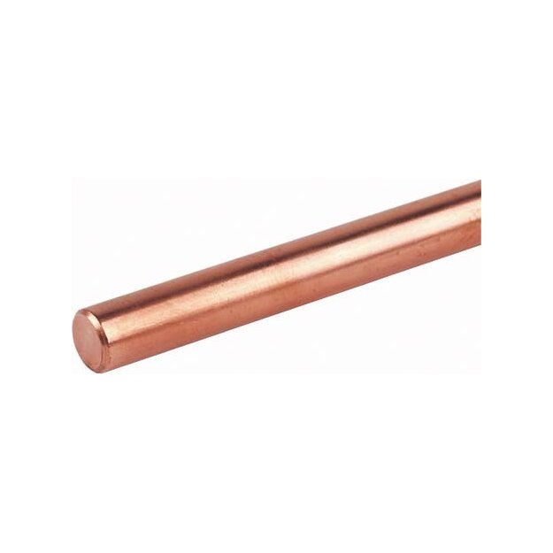Dehn 101007 Fangstange D 10mm L 1000mm Cu beidseitig angefast FS 10 1000 CU
