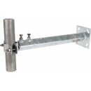 Dehn 105343 Wandbefestigung St/tZn-NIRO für Rohre D...