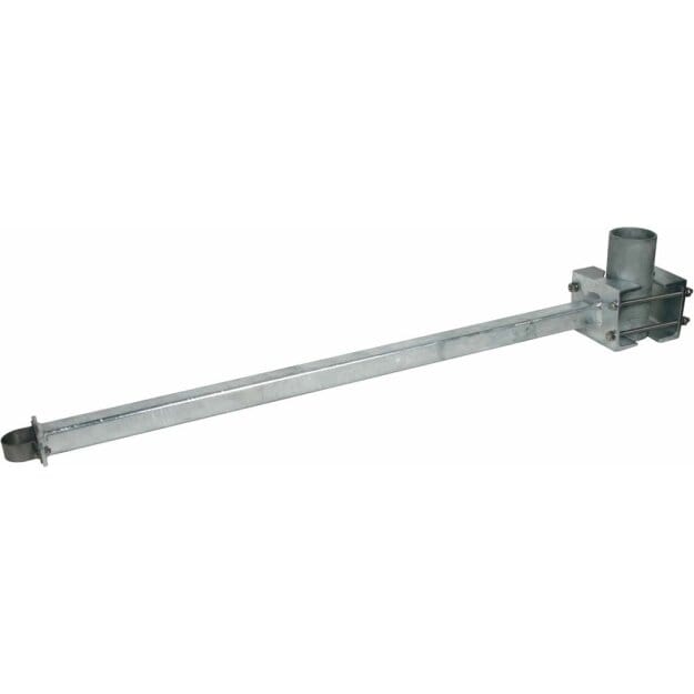 Dehn 105365 Abstandshalter L 1000mm für DEHNiso-Combi Stützrohre D 50/Maste D 150-190mm St/tZn AH D50 1000 D150.190 STTZN