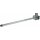Dehn 105365 Abstandshalter L 1000mm für DEHNiso-Combi Stützrohre D 50/Maste D 150-190mm St/tZn AH D50 1000 D150.190 STTZN