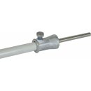 Dehn 106340 Befestigungs-Adapter D 16mm gerade ZG/NIRO...