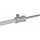 Dehn 106340 Befestigungs-Adapter D 16mm gerade ZG/NIRO für DEHNiso BA RD8 BB16 V2A ZG