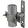 Dehn 105342 Wandbefestigung NIRO senkrechte Montage mit Überleger für Rohre D 40-50mm WB D40.50 SE WA46 V2A