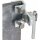 Dehn 372220 Anschlussklemme  waagrecht St/tZn f. Profile 3-18mm m. KS-Verbinder