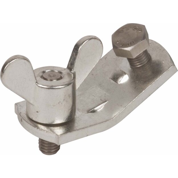 Dehn 775626 Erdanschlussstück mit Flügelschraube M12x15 für Anschlussstück PK1 16-150mm² EAS EK FS 12