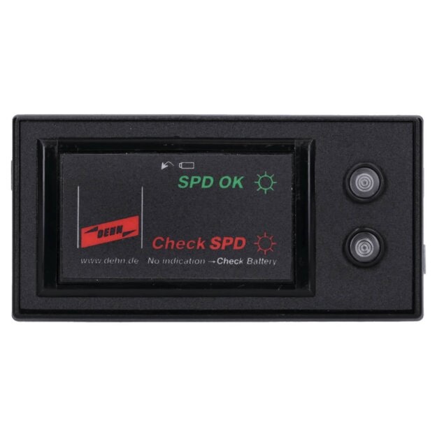 Dehn 910200 Überspannungsschutz-Statusanzeige DEHNpanel mit LED grün/rot für Einbau DPAN L