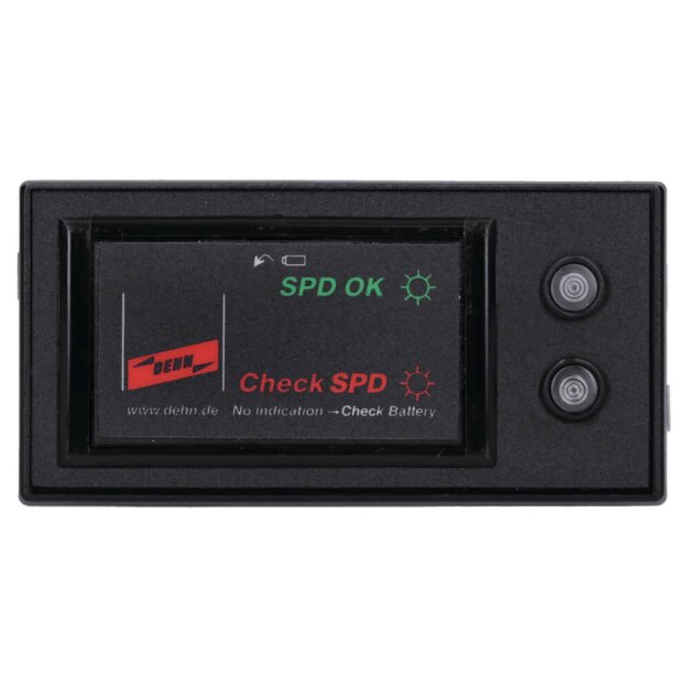 Dehn 910200 Überspannungsschutz-Statusanzeige DEHNpanel mit LED grün/rot für Einbau