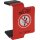 Dehn 785652 Sperrelement für Reihen-Einbaugeräte H 45mm 2TE SE REG 2TE