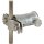 Dehn 106128 Leitungshalter NIRO f. Rd 7-10mm m. Befestigungsbuchse ZG D 16mm