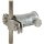 Dehn 106128 Leitungshalter NIRO für Rd 7-10mm mit Befestigungsbuchse ZG D 16mm LH 7.10 BB16 V2A ZG