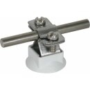 Dehn 274150 Leitungshalter NIRO für Rd 8-10mm mit...