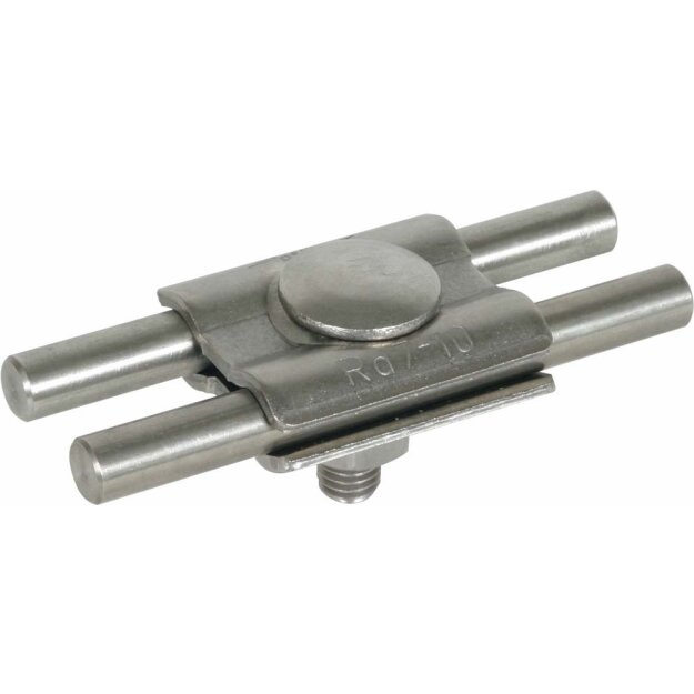 Dehn 306029 Parallelverbinder NIRO (V4A) für Rd 7-10mm PV 7.10 FRM10X35 V4A