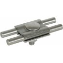 Dehn 306029 Parallelverbinder NIRO (V4A) f. Rd 7-10mm