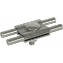 Dehn 306029 Parallelverbinder NIRO (V4A) für Rd...