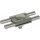 Dehn 306029 Parallelverbinder NIRO (V4A) für Rd 7-10mm PV 7.10 FRM10X35 V4A