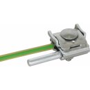 Dehn 365250 UNI-Falzklemme NIRO/Al f. Rd 8-10mm Leiter...