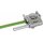 Dehn 365250 UNI-Falzklemme NIRO/Al f. Rd 8-10mm Leiter 4-50mm² f. Falze 0,7-8mm