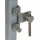 Dehn 372159 Anschlussklemme  senkrecht NIRO f. Profile 18-35mm m. KS-Verbinder