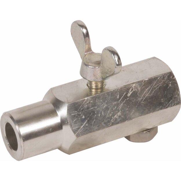 Dehn 790150 Erdanschlussbuchse mit Ringnut D 16mm mit Anschlussschraube M12 für 16-150mm² EAB RN 16 FS