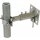 Dehn 105344 Wandbefestigung NIRO für Rohre D 40-50mm Wandabstand variabel 150-200mm WB D40.50 V150.200 V2A