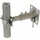 Dehn 105344 Wandbefestigung  NIRO für Rohre D 40-50mm Wandabstand variabel 150-200mm