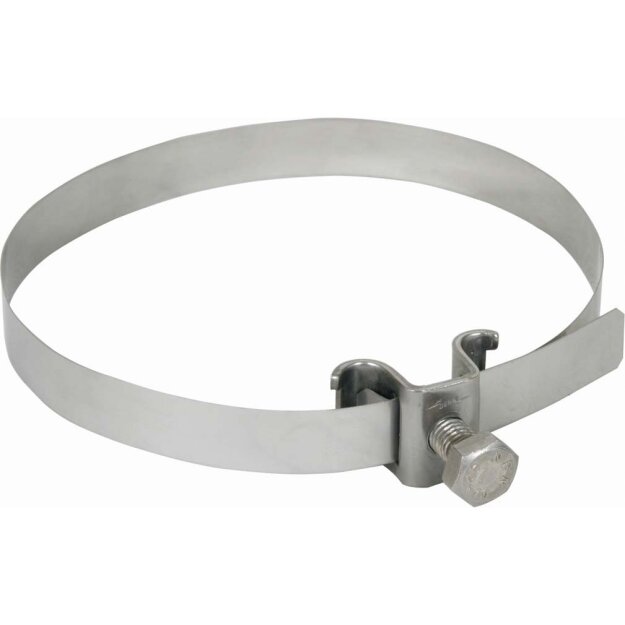 Dehn 200039 Leitungshalter für Rd 6-8mm NIRO für Regenfallrohre D 50-150mm LH 6.8 SB50.150 SPSM8 V2A