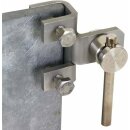 Dehn 372129 Anschlussklemme  senkrecht NIRO f. Profile...
