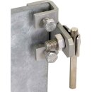 Dehn 372219 Anschlussklemme waagrecht NIRO für...