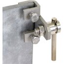 Dehn 372229 Anschlussklemme waagrecht NIRO für...