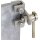 Dehn 372229 Anschlussklemme waagrecht NIRO für Profile 3-18mm mit KS-Verbinder AK 6.10 KSV W KBF3 18 V2A