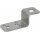 Dehn 377009 Anschlusslasche Z-Form NIRO Anschluss-Bohrungen zum Nieten oder Schrauben AL ZF B11.11 B5.2 6.5 L81 V2A