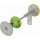 Dehn 478540 Wanddurchführung mit Druckwasserschutz für Stärken 300-400mm NIRO (V4A) WD M10 12 V4A DWD L300 400 STTZN