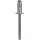 Dehn 528610 Blindniete D 5mm L 10mm AL/V2A (ähnl. DIN 7337 (EN 15979)) BN 5X10 AL V2A