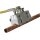 Dehn 540821 Bandrohrschelle für Ex-Bereich D 6-27mm mit Anschlussschraube M8 Ms/gal Sn-NIRO EX BRS 27