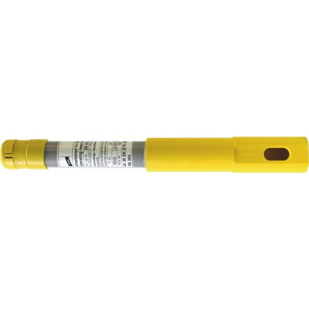 Dehn 766364 Arbeitskopf bis 36kV 50Hz Spindel Sechskant mit Steckkupplung L 330 mm AK 36 SK STK 330