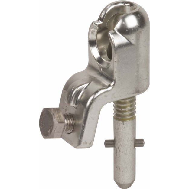 Dehn 772311 Kugelkopfhaube D 20mm starr mit Spindel-Q-Stift für Seile 16-120mm² KKH 20 SQ