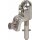 Dehn 772311 Kugelkopfhaube D 20mm starr mit Spindel-Q-Stift für Seile 16-120mm² KKH 20 SQ