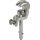 Dehn 773234 Universalklemme D 20/25mm T 15mm und Rund- /Flachleiter bis 20mm mit Spindel-Q-Stift UK 25 SQ