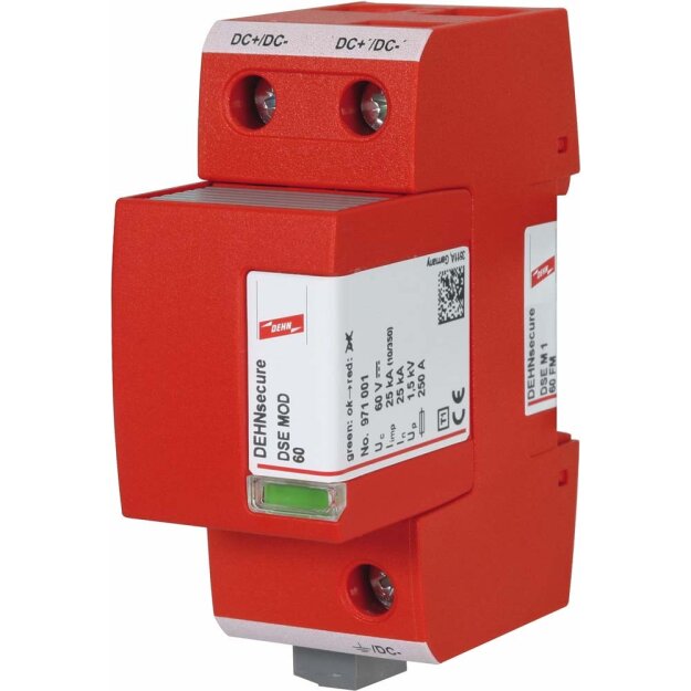 Dehn 971126 Koordinierter Blitzstromableiter Typ 1 DEHNsecure M für DC-Stromkreise