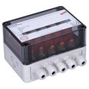 Dehn 900920 Überspannungsableiter Typ 2 DEHNcube im Gehäuse IP65 für PV-Anlagen 2MPP b. 1000V DC DCU YPV SCI 1000 2M