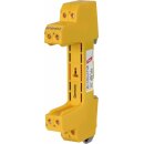 Dehn 926304 Basisteil 4-polig zur Aufnahme eines...