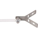 Dehn 106316 Eck-Befestigungswinkel 90 Grad NIRO mit...