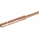 Dehn 103417 Rohrfangstange D 16/10mm L 1500mm Cu RFS 16...