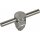 Dehn 301209 KS-Verbinder NIRO 200kA für Rd 10mm einteilig mit Federring KSV 200 10 FER V2A